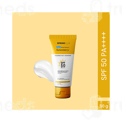 Spring H2o Aqua Ultra Light Spf 50 Pa++++ Sunscreen Gel 50ml