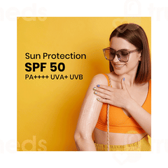 Spring H2o Aqua Ultra Light Spf 50 Pa++++ Sunscreen Gel 50ml