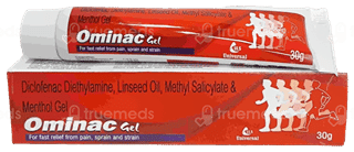 Ominac Gel 30Gm