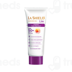 La Shield Lite Expert Tan Protect Spf 50+ Pa+++ Sunscreen Gel 50gm