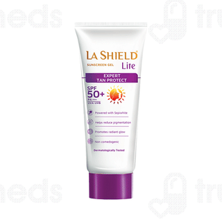La Shield Lite Expert Tan Protect Spf 50+ Pa+++ Sunscreen Gel 50gm