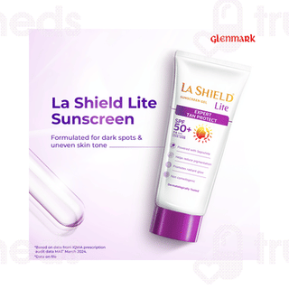 La Shield Lite Expert Tan Protect Spf 50+ Pa+++ Sunscreen Gel 50gm