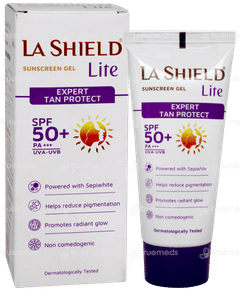 La Shield Lite Expert Tan Protect Spf 50+ Pa+++ Sunscreen Gel 50gm