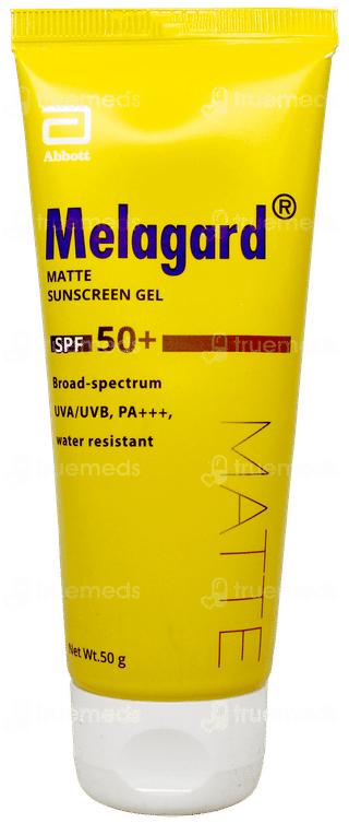 Melagard Matte Spf 50+ Pa+++ Sunscreen Gel 50gm