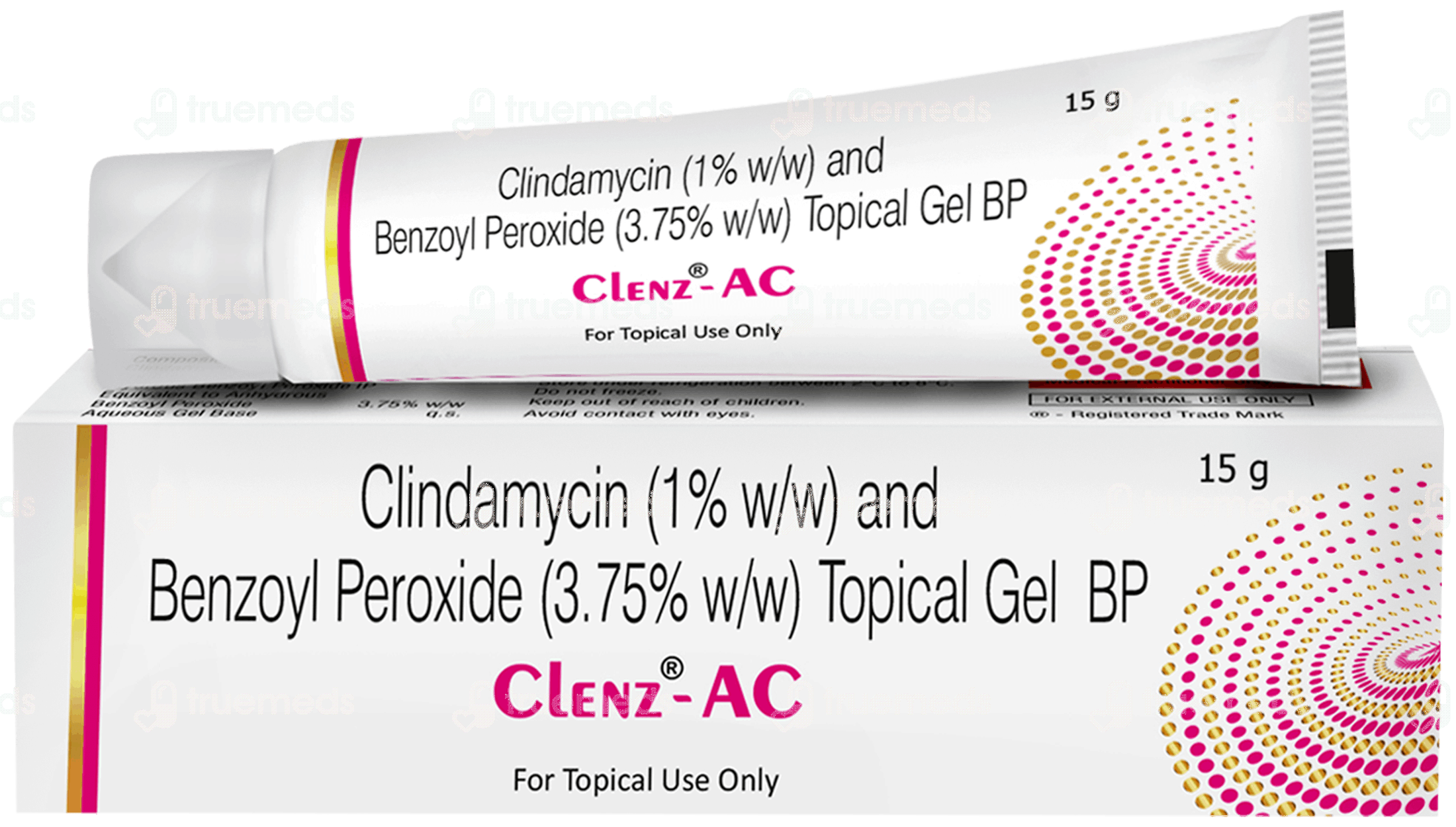 Clenz Ac Gel 15gm - Uses, Side Effects, Dosage, Price | Truemeds