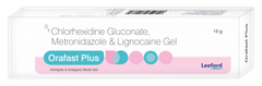 Orafast Plus Gel 15gm