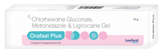 Orafast Plus Gel 15Gm