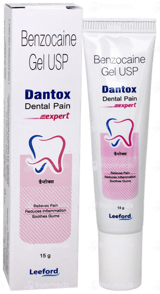 Dantox Dental Pain Expert Gel 15Gm