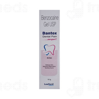 Dantox Dental Pain Expert Gel 15gm