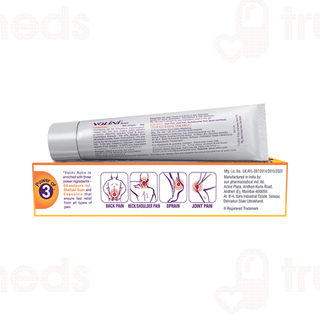Volini Activ Pain Relief Gel 30gm