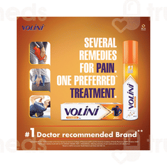 Volini Activ Pain Relief Gel 30gm