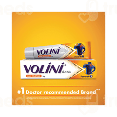 Volini Activ Pain Relief Gel 30gm