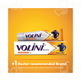 Volini Activ Pain Relief Gel 30gm