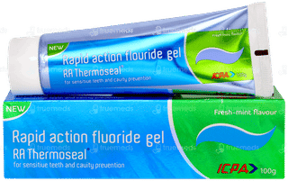 Ra Thermoseal New Fresh Mint Flavour Rapid Action Fluoride Gel 100gm