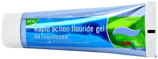Ra Thermoseal New Fresh Mint Flavour Rapid Action Fluoride Gel 100gm