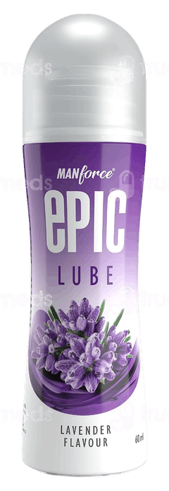 Manforce Epic Lavender Flavour Lube 60Ml