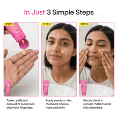 Uvmed Spf 60+ Pa++++ Tinted Sunscreen Gel 50gm