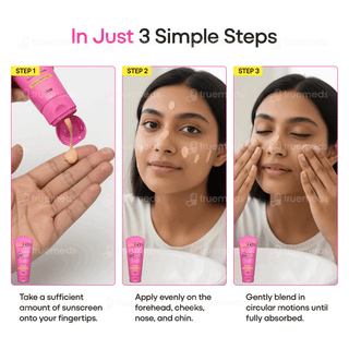 Uvmed Spf 60+ Pa++++ Tinted Sunscreen Gel 50gm