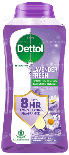 Dettol Lavender Fresh Shower Gel 250ml
