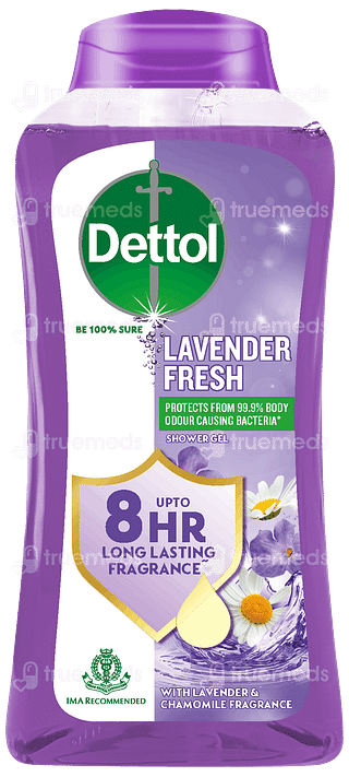 Dettol Lavender Fresh Shower Gel 250ml