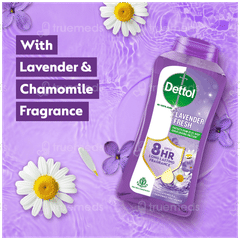 Dettol Lavender Fresh Shower Gel 250ml