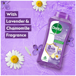 Dettol Lavender Fresh Shower Gel 250ml