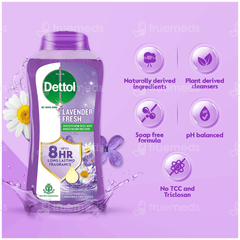 Dettol Lavender Fresh Shower Gel 250ml