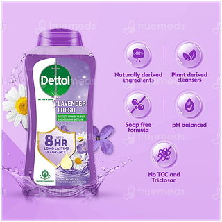 Dettol Lavender Fresh Shower Gel 250ml