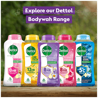 Dettol Lavender Fresh Shower Gel 250ml