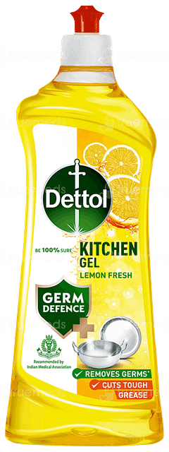 Dettol Lemon Fresh Kitchen Gel 750ml