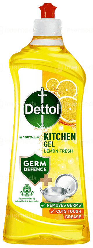 Dettol Lemon Fresh Kitchen Gel 750ml