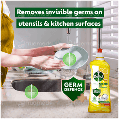 Dettol Lemon Fresh Kitchen Gel 750ml