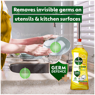 Dettol Lemon Fresh Kitchen Gel 750ml