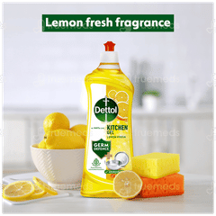Dettol Lemon Fresh Kitchen Gel 750ml