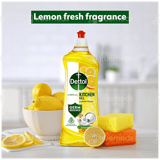 Dettol Lemon Fresh Kitchen Gel 750ml