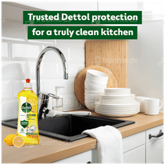 Dettol Lemon Fresh Kitchen Gel 750ml