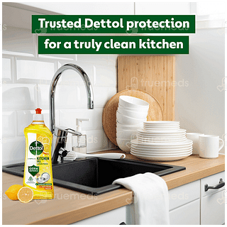 Dettol Lemon Fresh Kitchen Gel 750ml