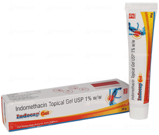 Indocap Gel 30Gm