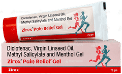 Zirex Pain Relief Gel 75gm