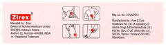 Zirex Pain Relief Gel 75gm