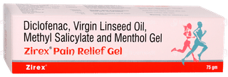 Zirex Pain Relief Gel 75gm