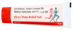 Zirex Pain Relief Gel 75gm