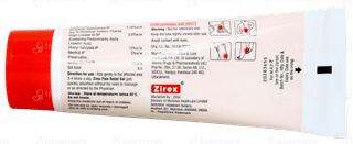 Zirex Pain Relief Gel 75gm