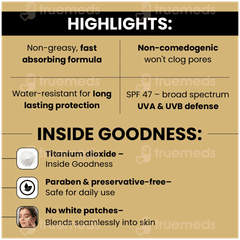 Acscreen Uva & Uvb Spf 50 Pa+++ Acne Sunscreen Gel 50gm