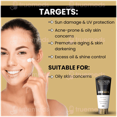 Acscreen Uva & Uvb Spf 50 Pa+++ Acne Sunscreen Gel 50gm