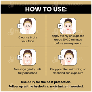 Acscreen Uva & Uvb Spf 50 Pa+++ Acne Sunscreen Gel 50gm