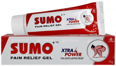 Sumo + Xtra Power Pain Relief Gel 75gm