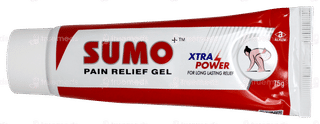 Sumo + Xtra Power Pain Relief Gel 75gm