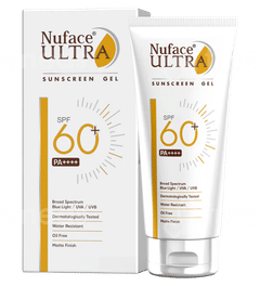 Nuface Ultra Spf 60+ Pa++++ Sunscreen Gel 50Gm