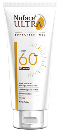 Nuface Ultra Spf 60+ Pa++++ Sunscreen Gel 50Gm